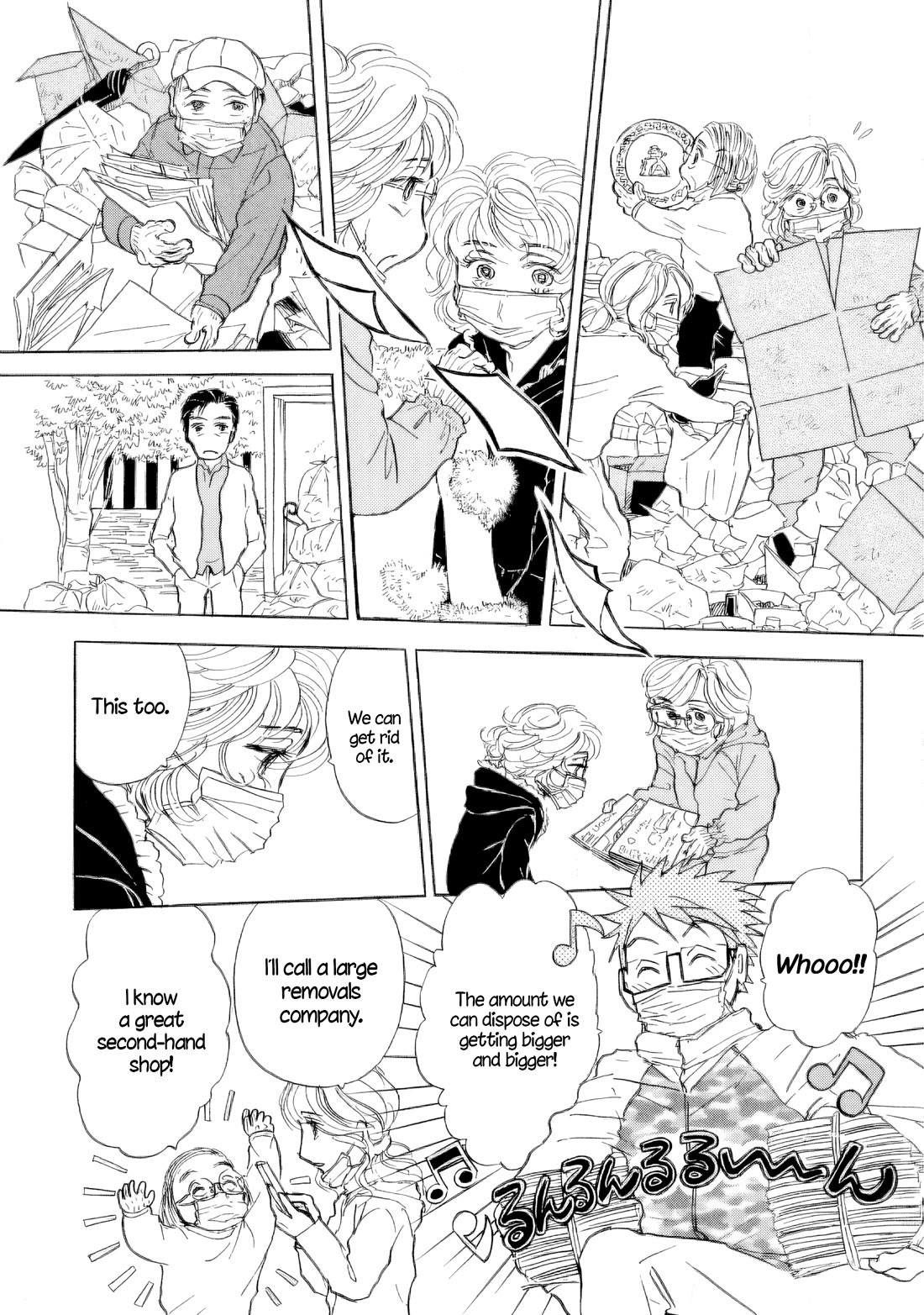 Sanju Mariko chapter 35 page 22