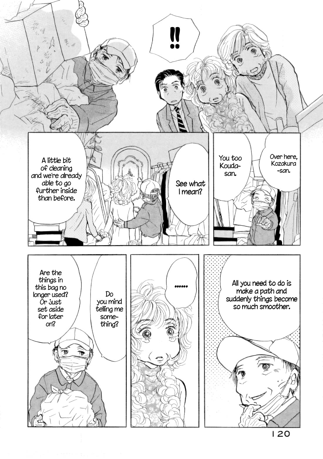 Sanju Mariko chapter 35 page 6