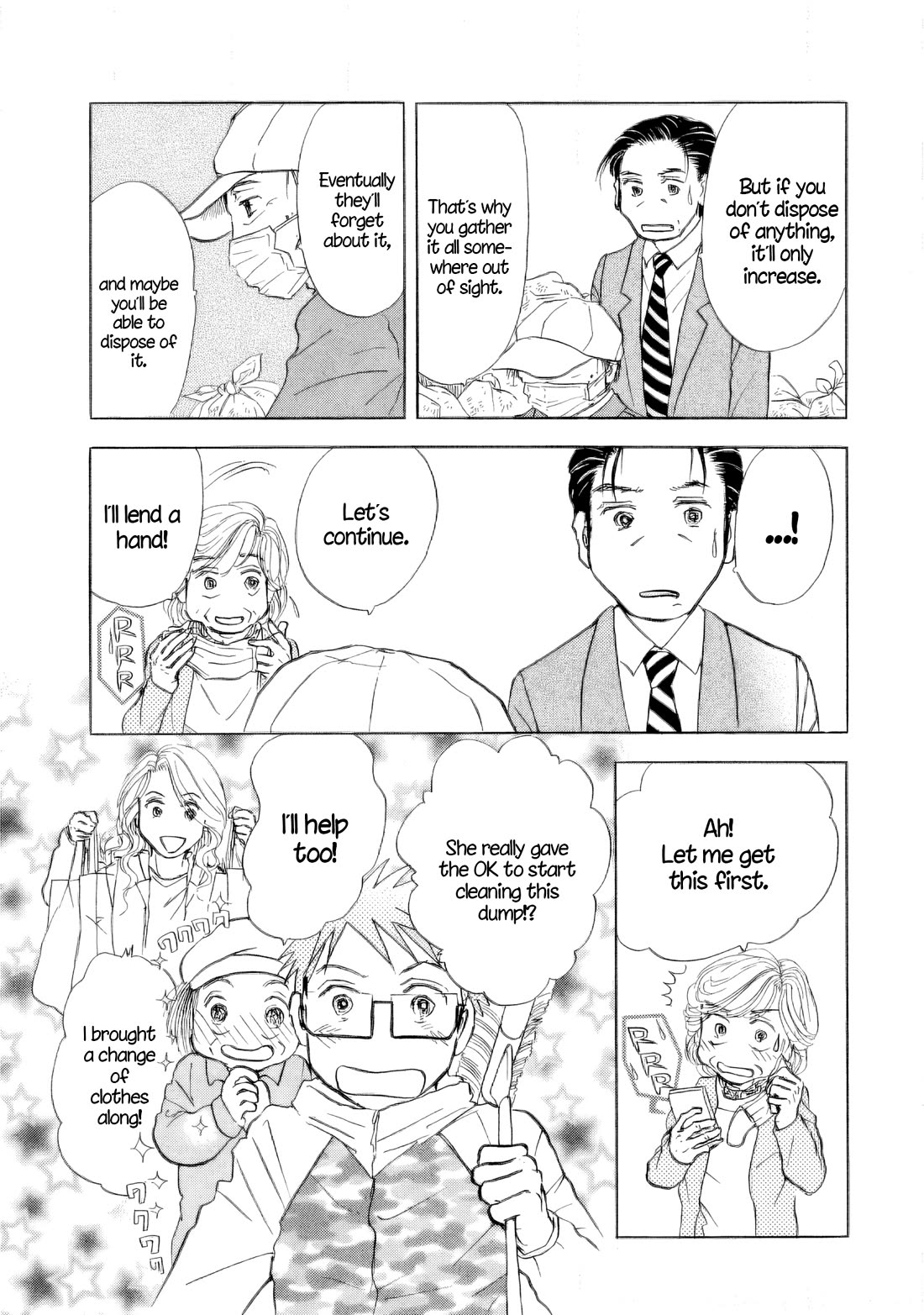 Sanju Mariko chapter 35 page 9