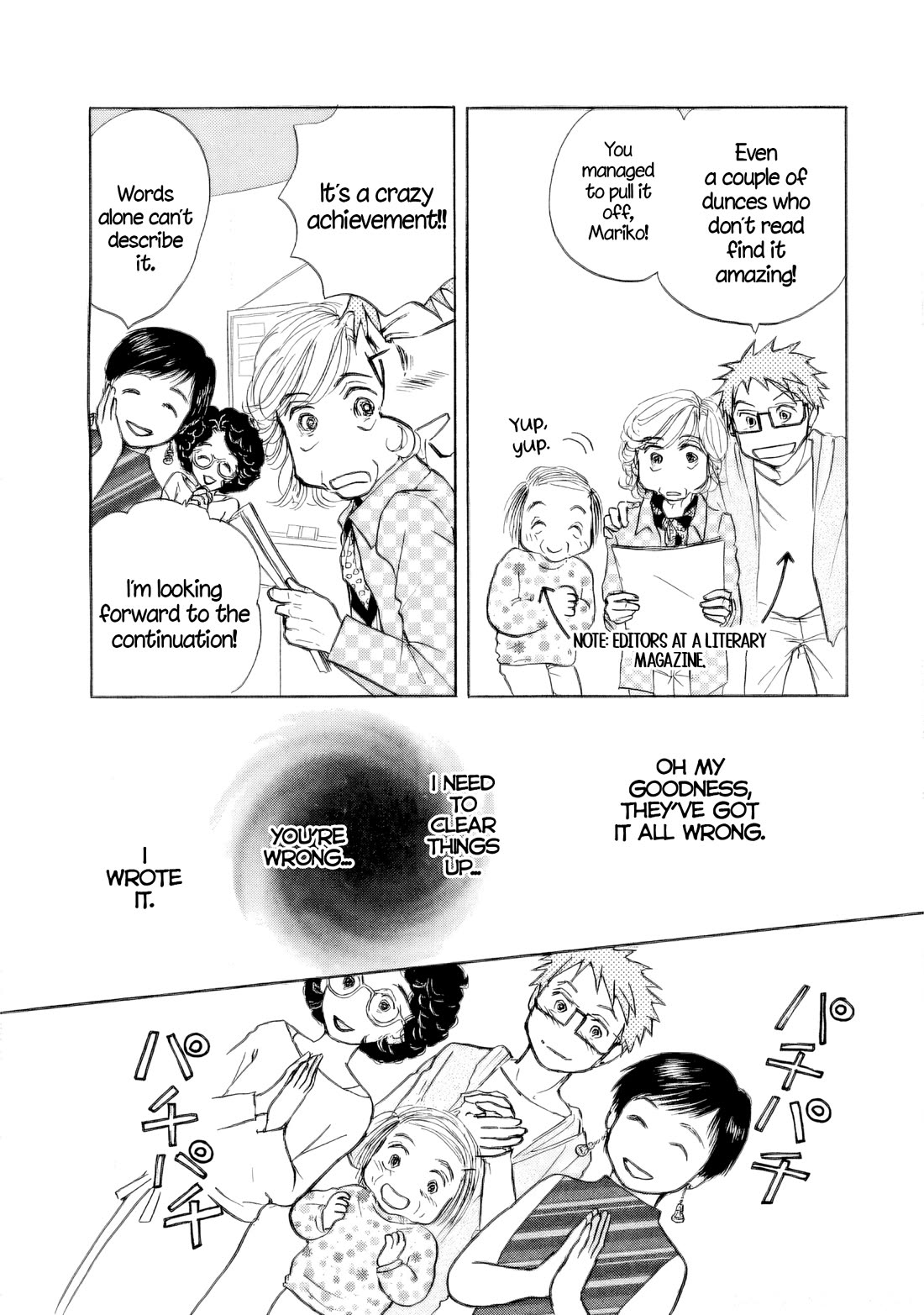 Sanju Mariko chapter 38 page 5