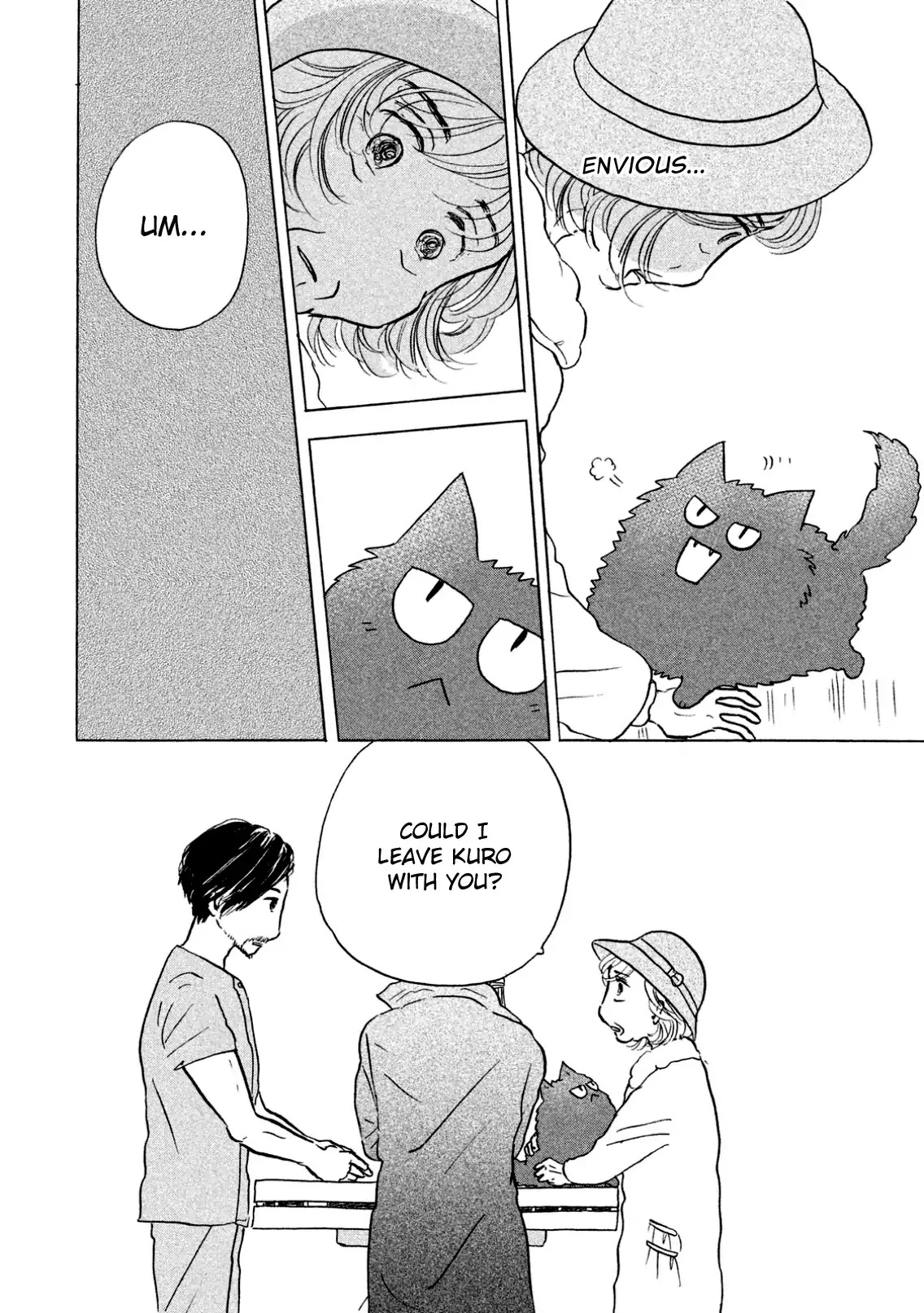 Sanju Mariko chapter 4 page 14