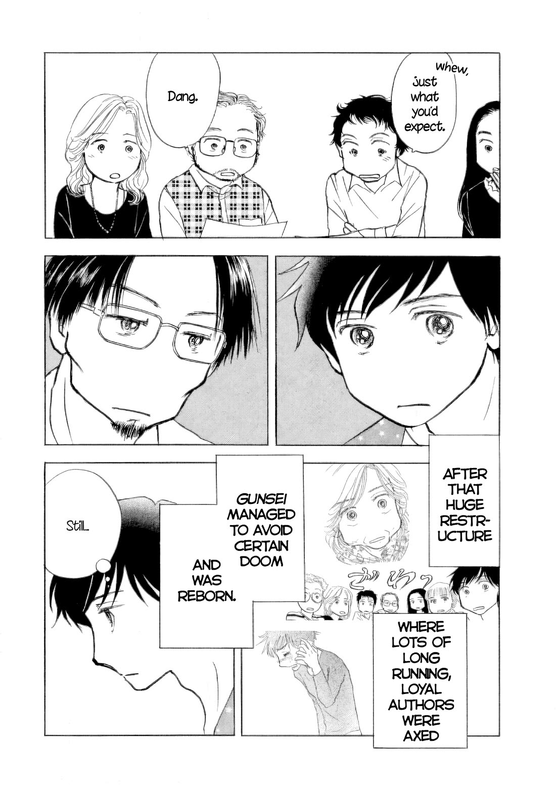 Sanju Mariko chapter 54 page 4