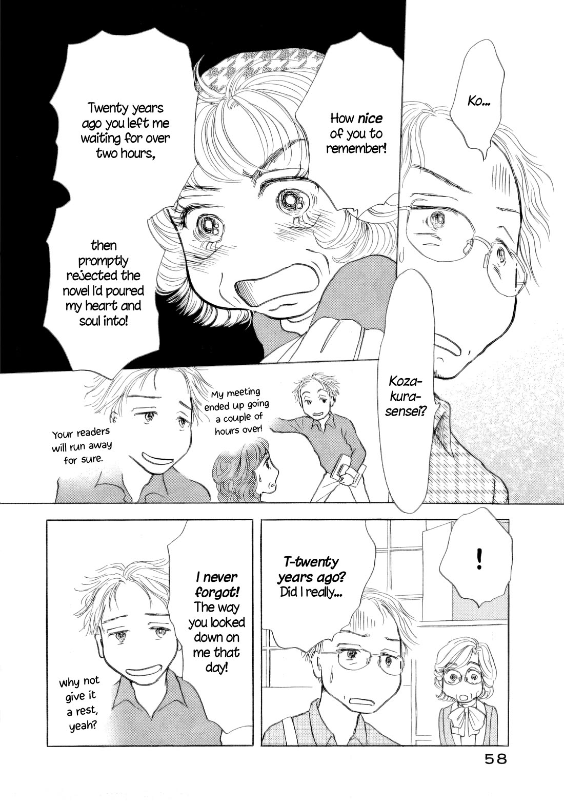 Sanju Mariko chapter 56 page 16