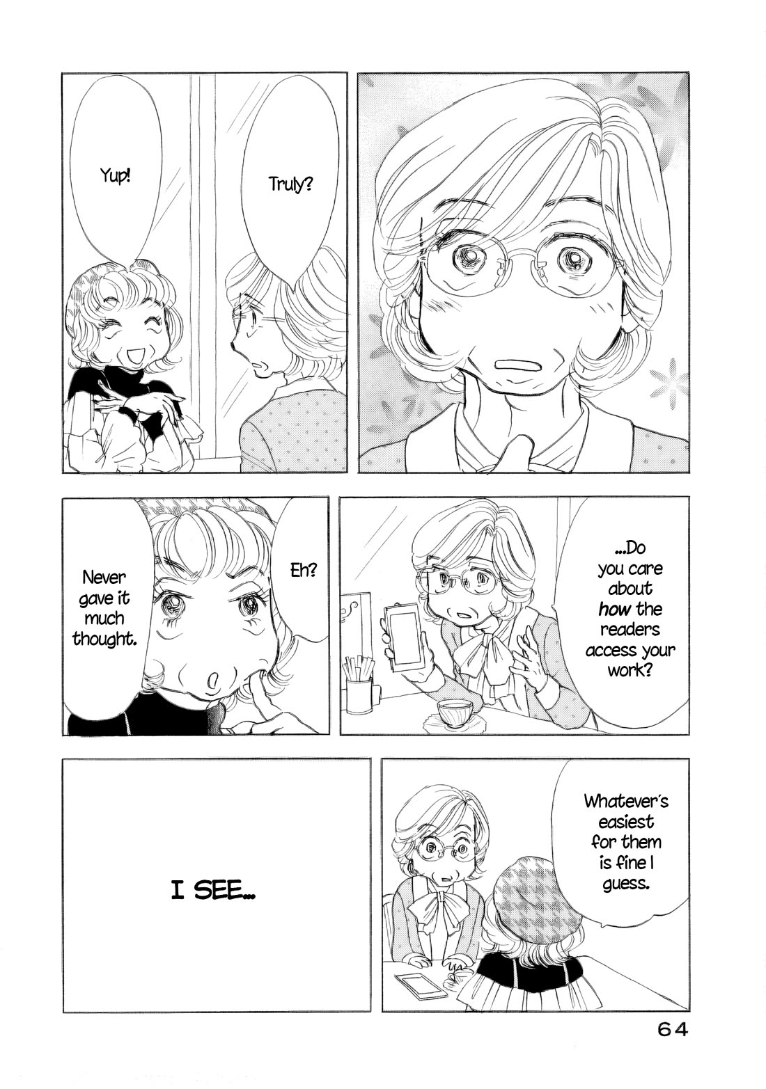 Sanju Mariko chapter 56 page 22