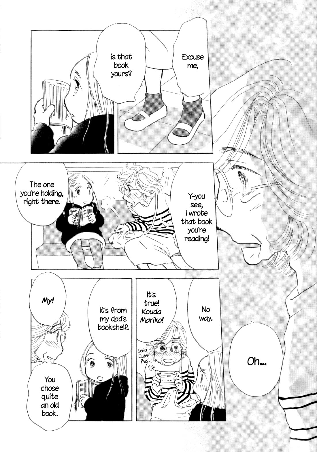 Sanju Mariko chapter 56 page 29