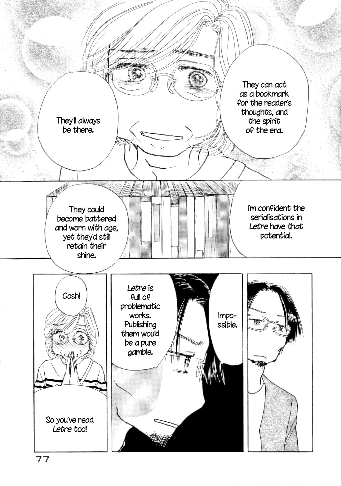 Sanju Mariko chapter 56 page 35