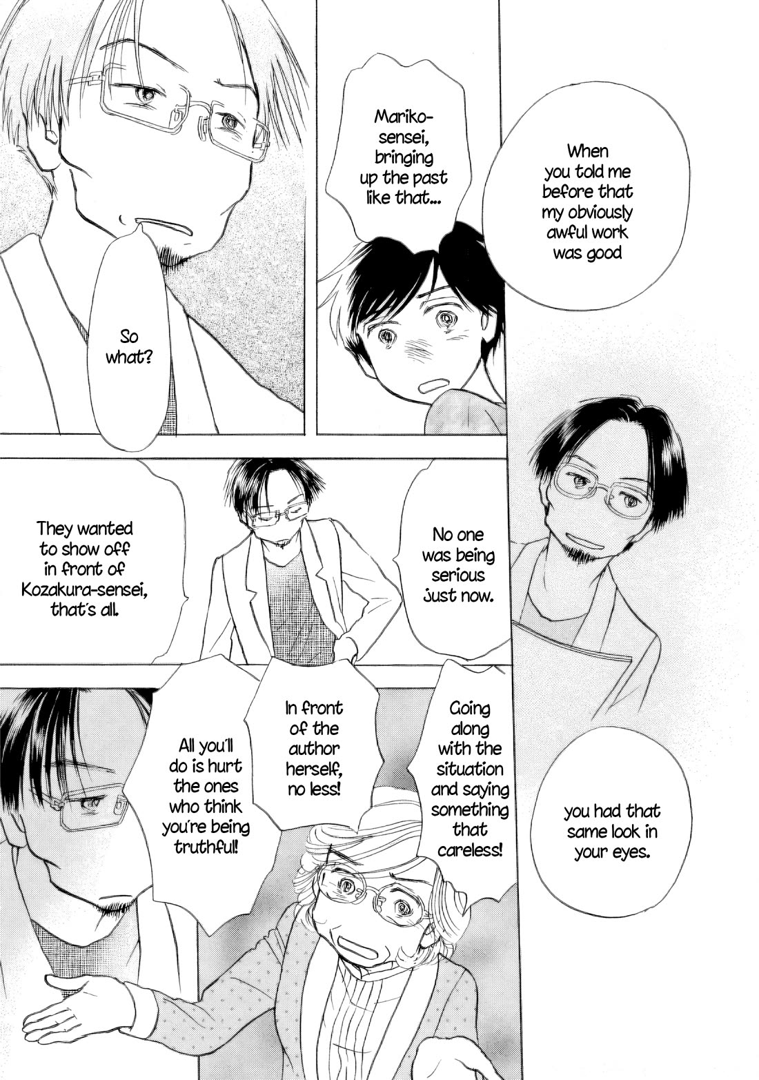 Sanju Mariko chapter 56 page 9