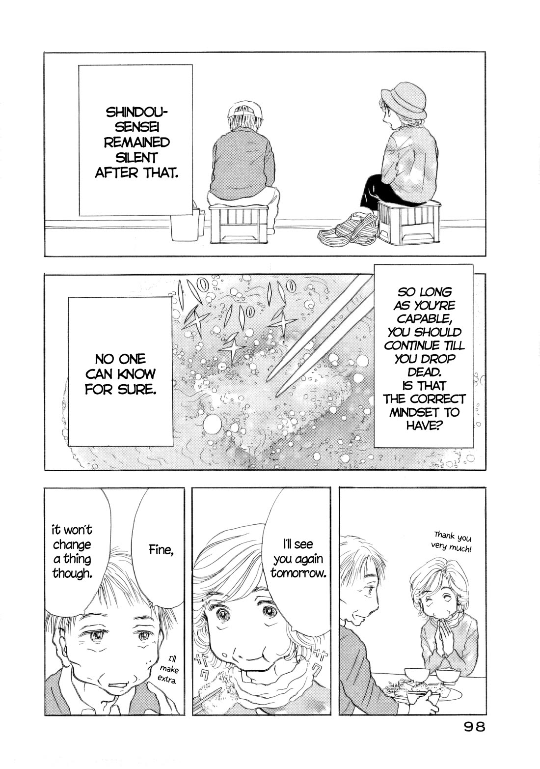 Sanju Mariko chapter 57 page 18