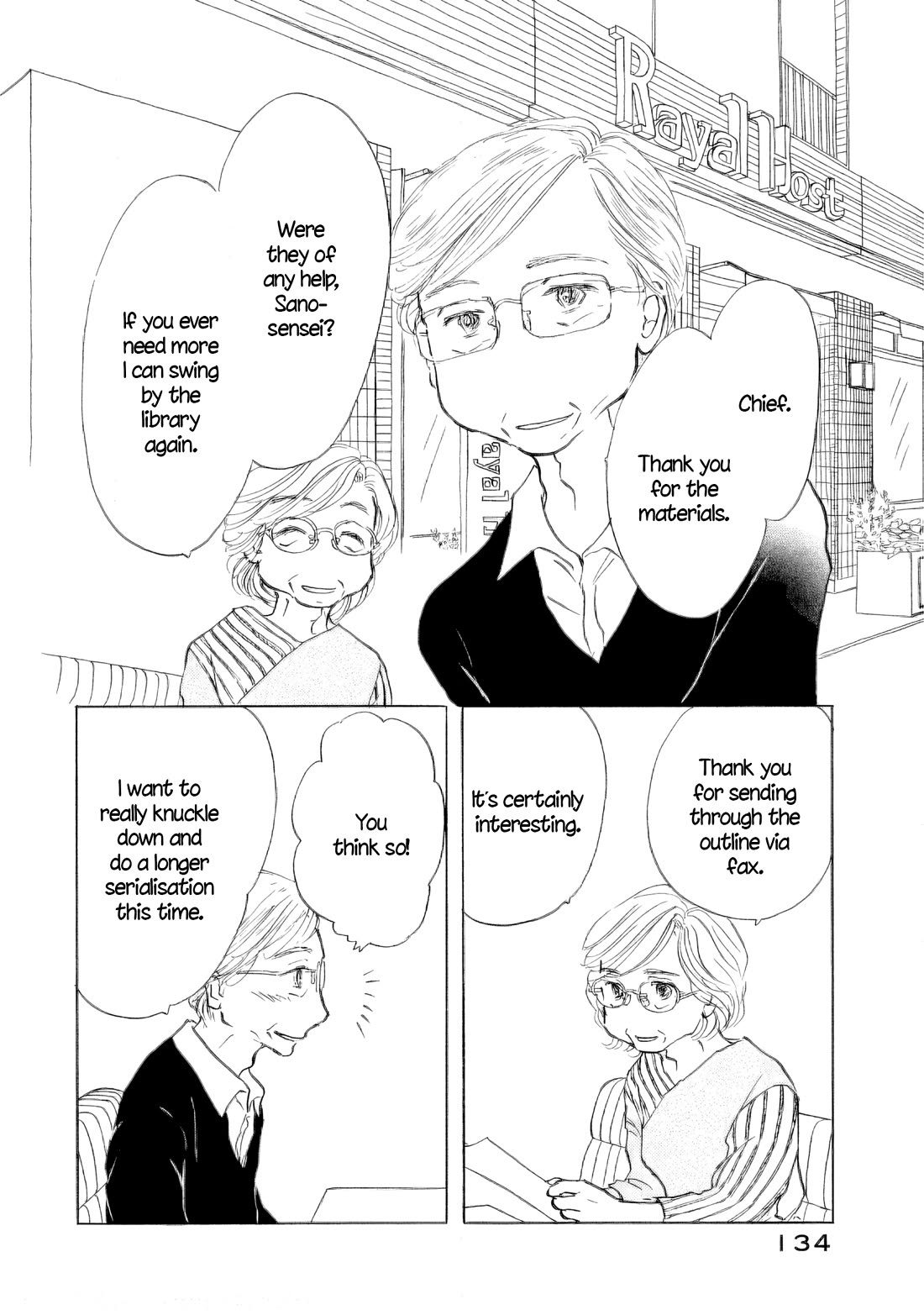 Sanju Mariko chapter 58 page 28