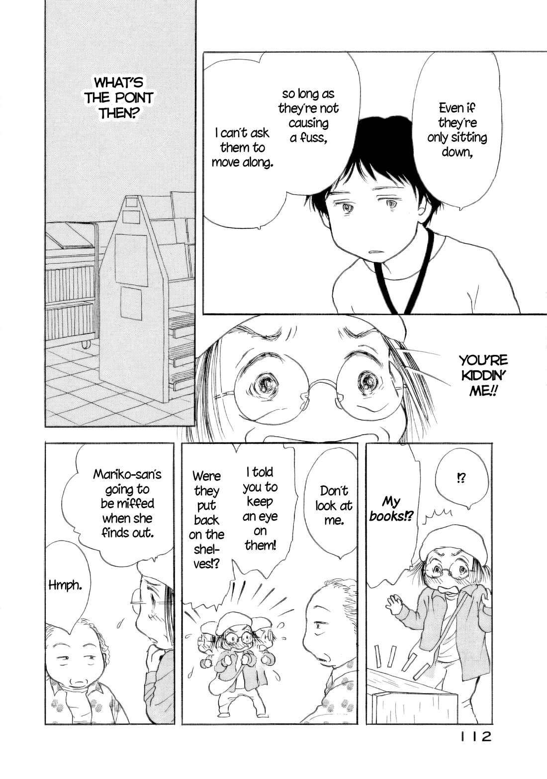 Sanju Mariko chapter 58 page 6