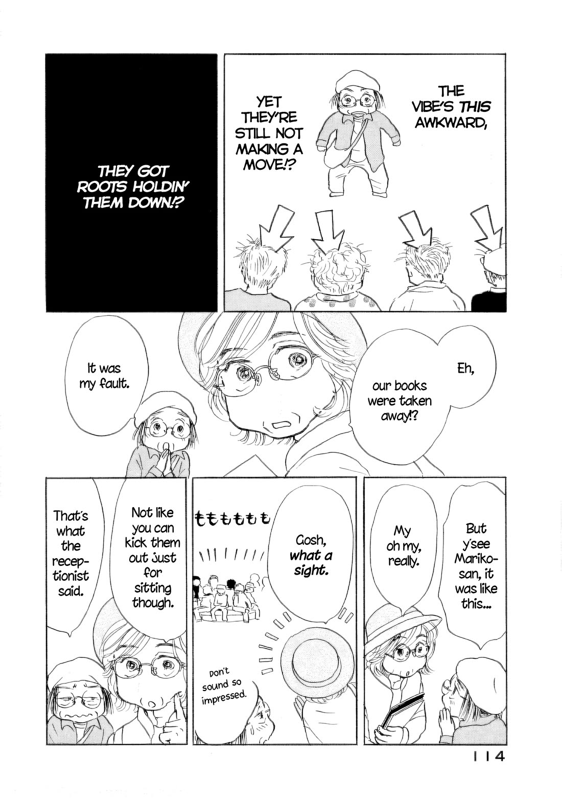 Sanju Mariko chapter 58 page 8