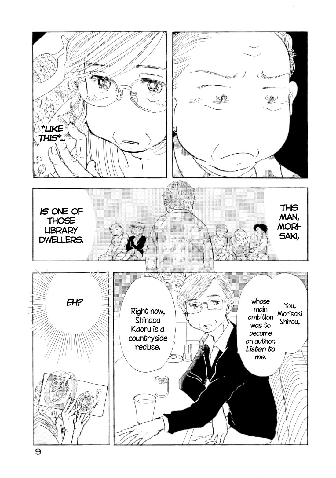 Sanju Mariko chapter 59 page 10