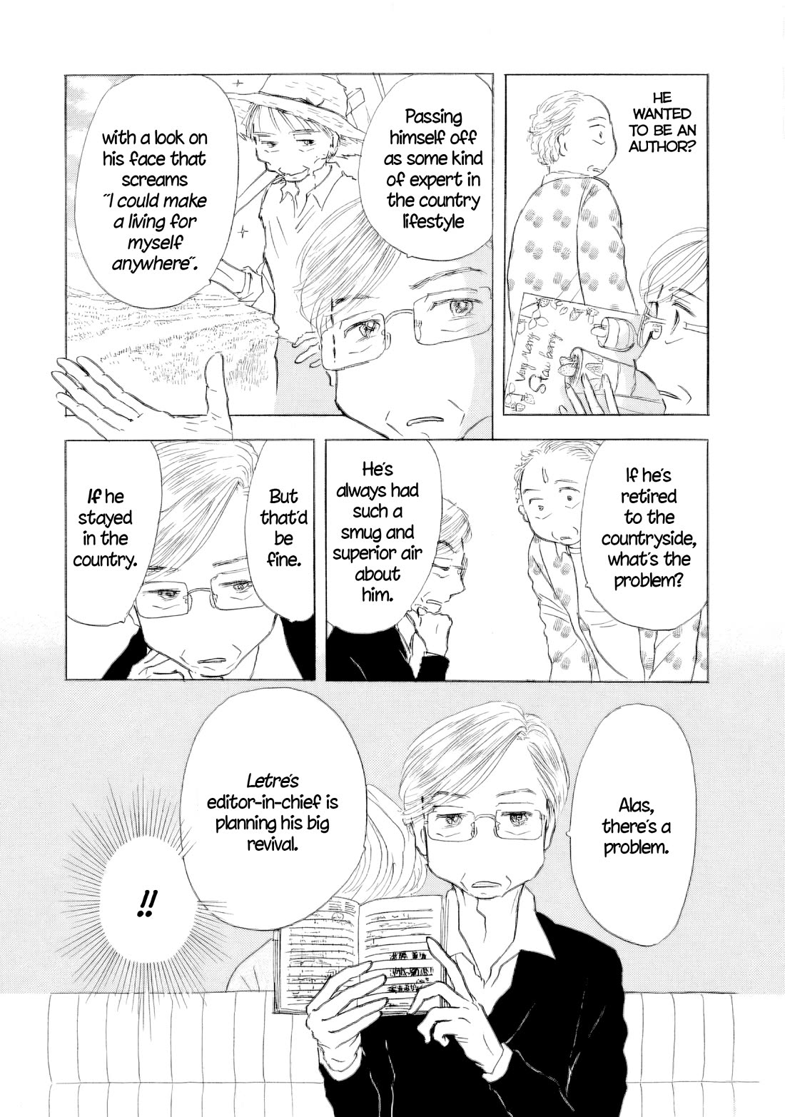 Sanju Mariko chapter 59 page 11