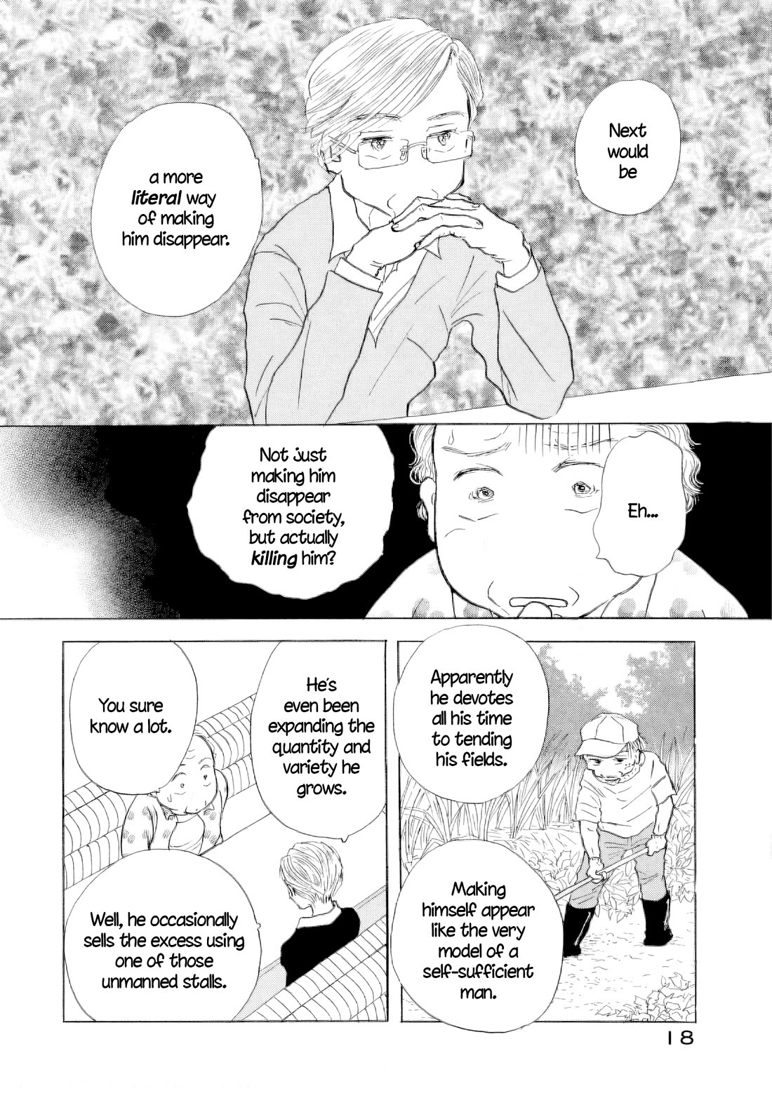 Sanju Mariko chapter 59 page 19