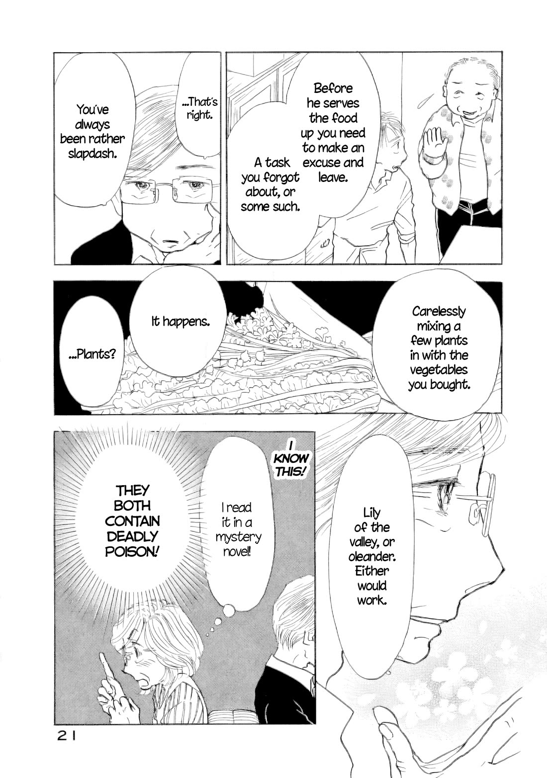 Sanju Mariko chapter 59 page 22