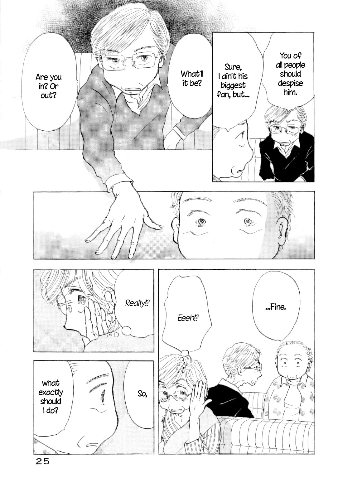 Sanju Mariko chapter 59 page 26