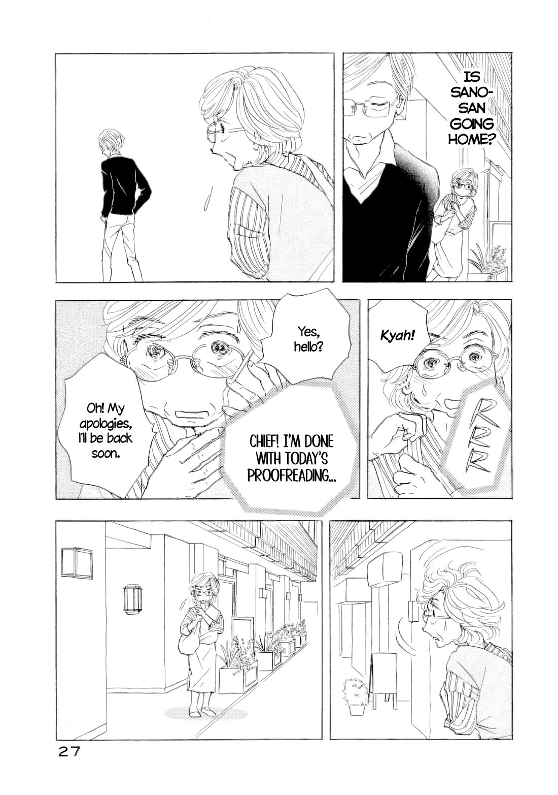 Sanju Mariko chapter 59 page 28