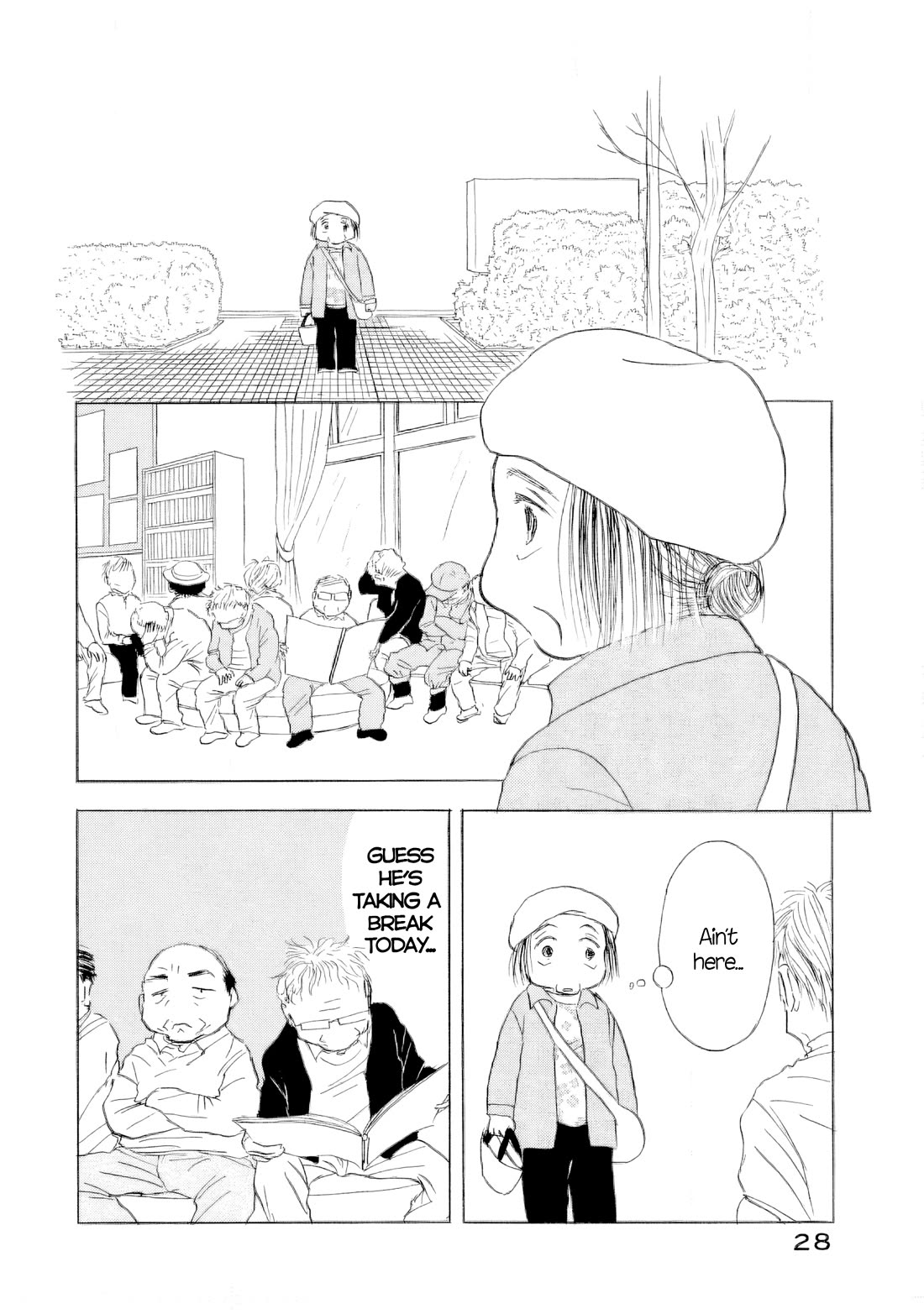 Sanju Mariko chapter 59 page 29