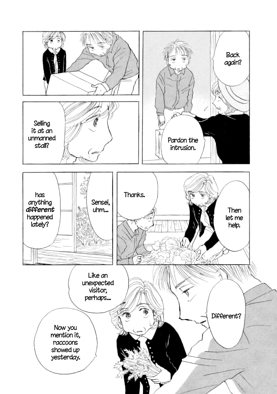 Sanju Mariko chapter 59 page 31