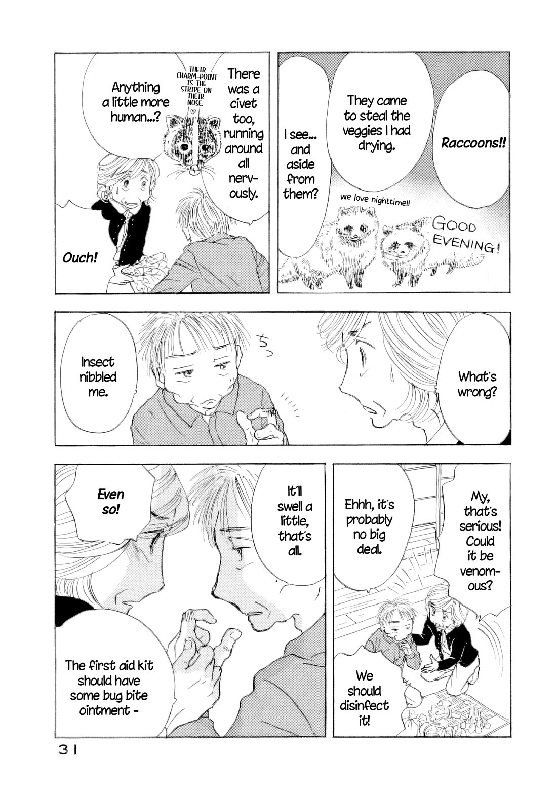 Sanju Mariko chapter 59 page 32