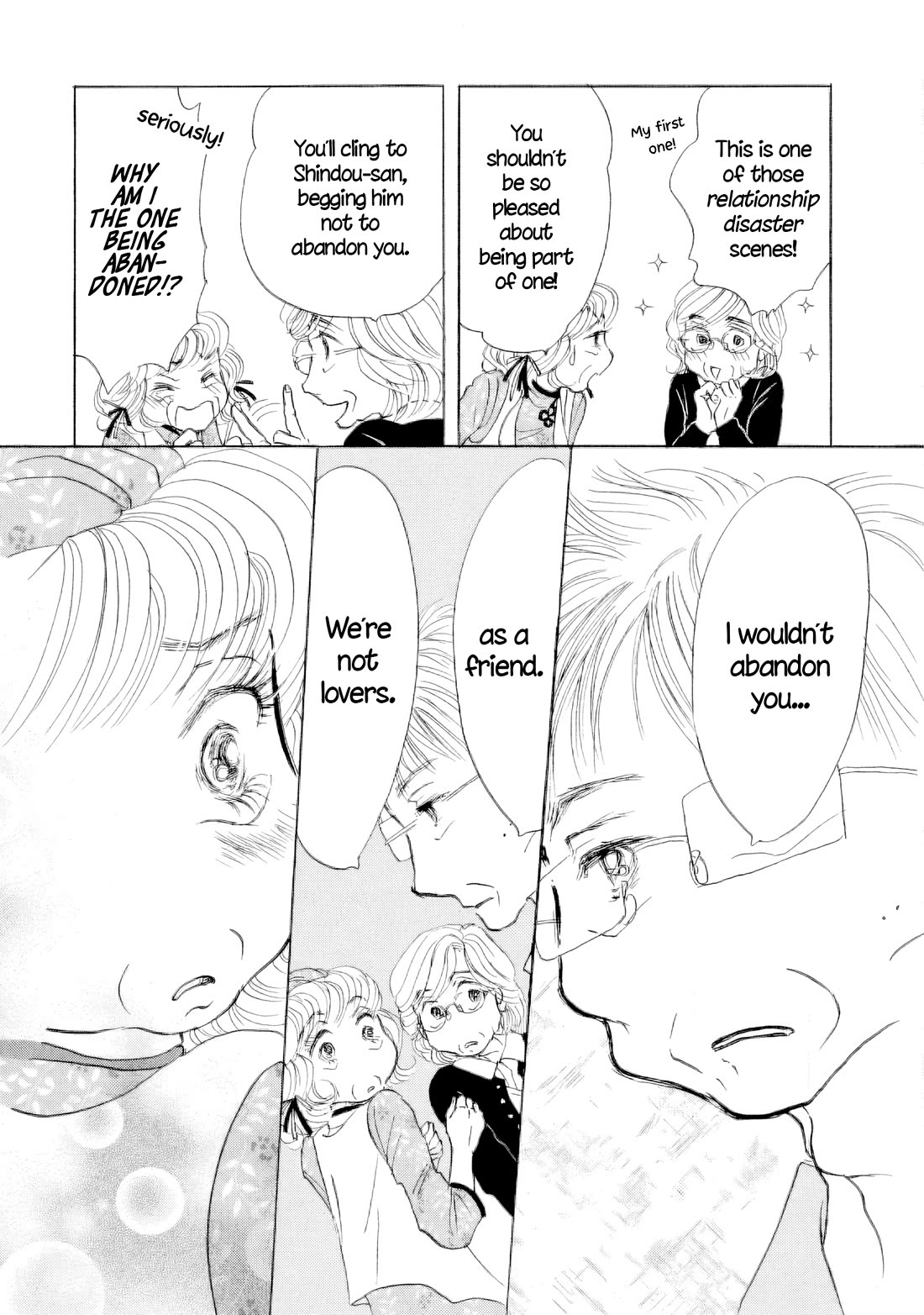 Sanju Mariko chapter 59 page 39