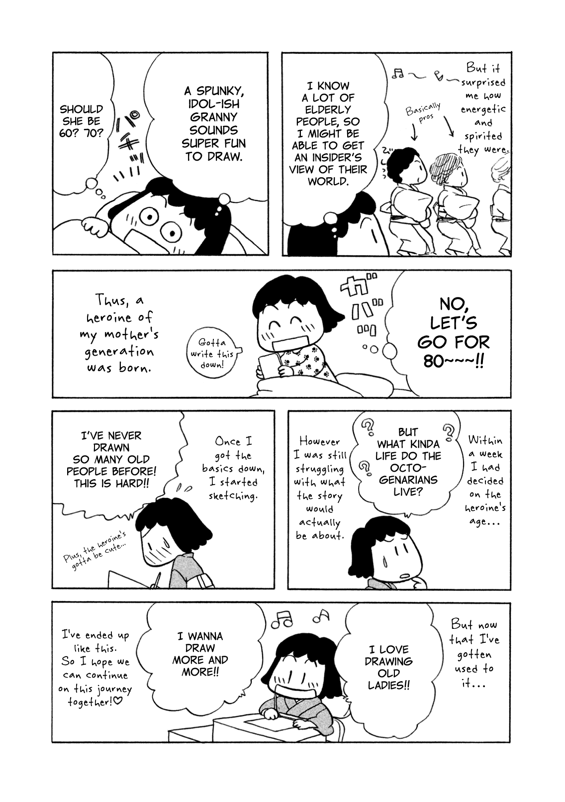 Sanju Mariko: Koda Mariko at Eighty chapter 6.1 page 2