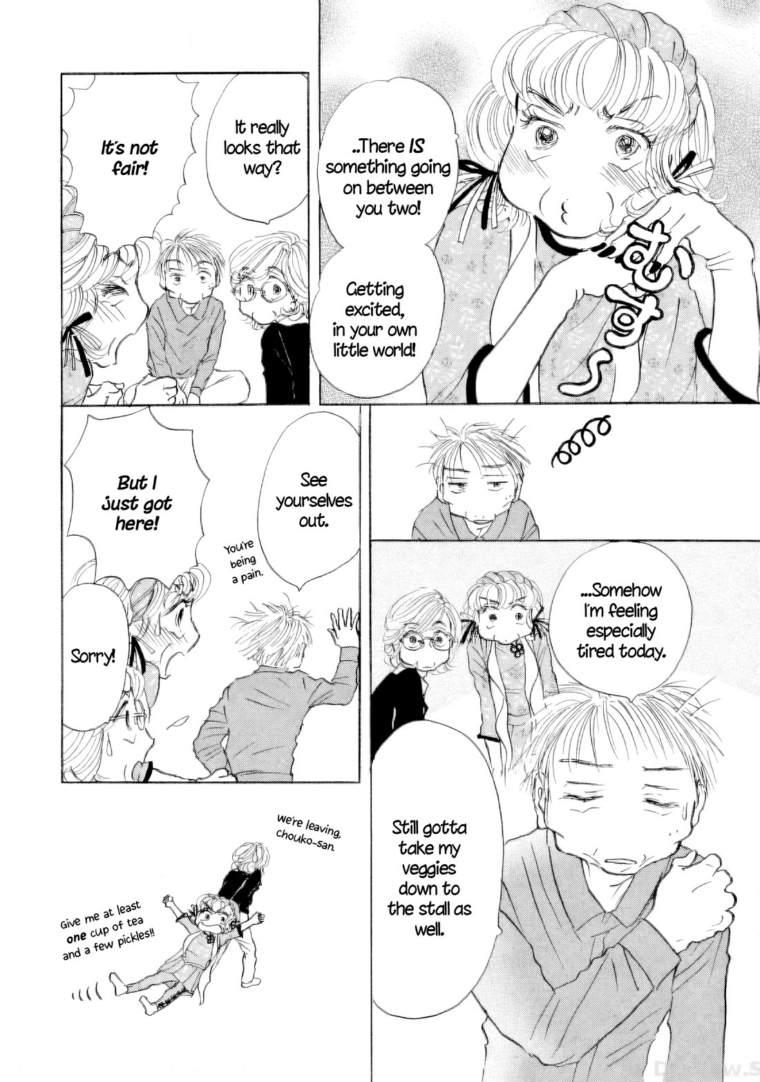 Sanju Mariko chapter 60 page 11