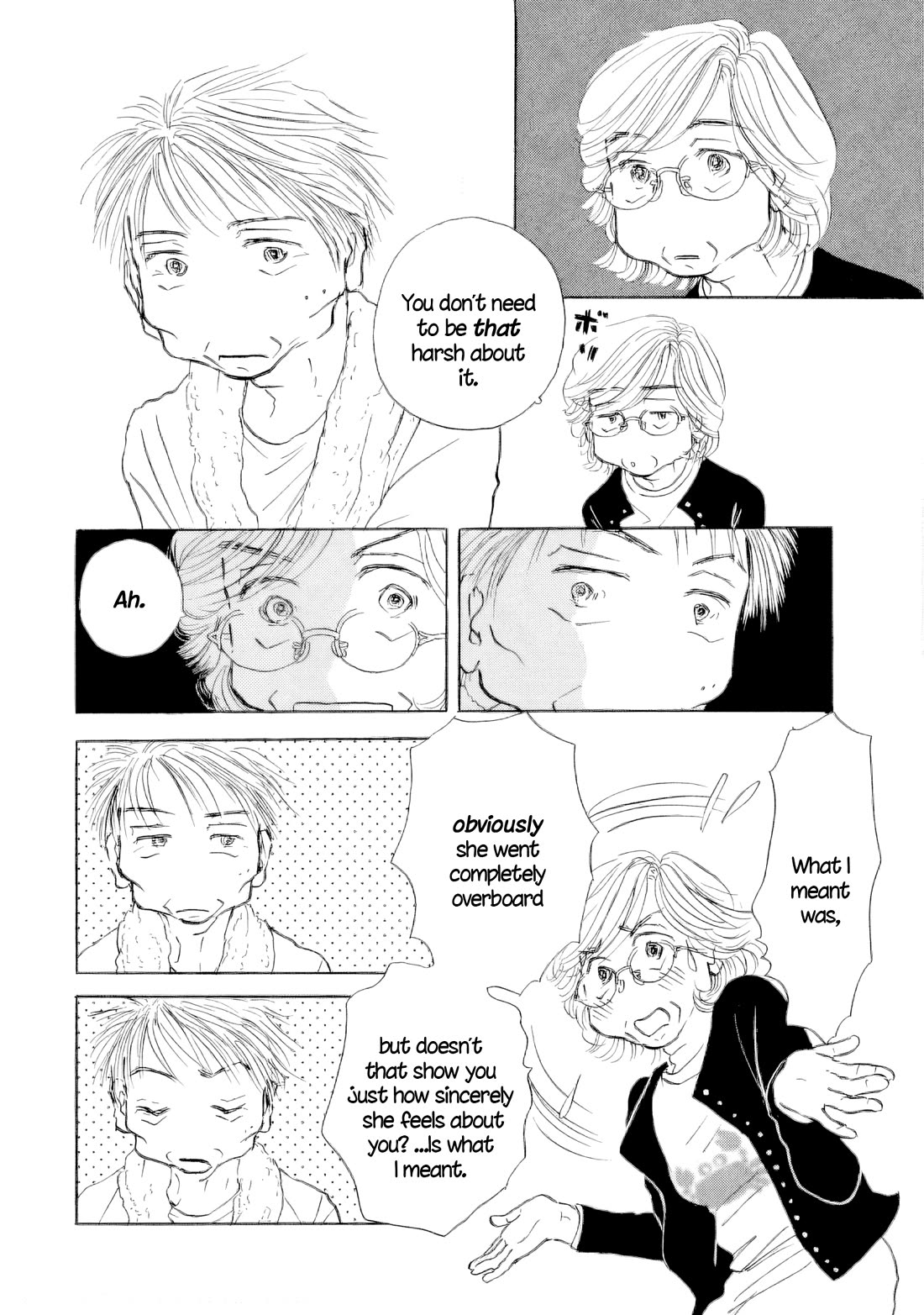 Sanju Mariko chapter 60 page 21