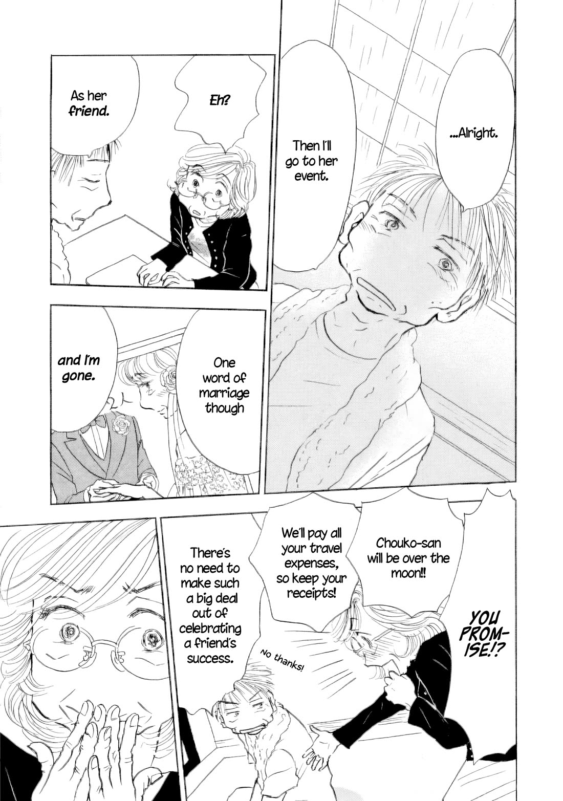 Sanju Mariko chapter 60 page 22