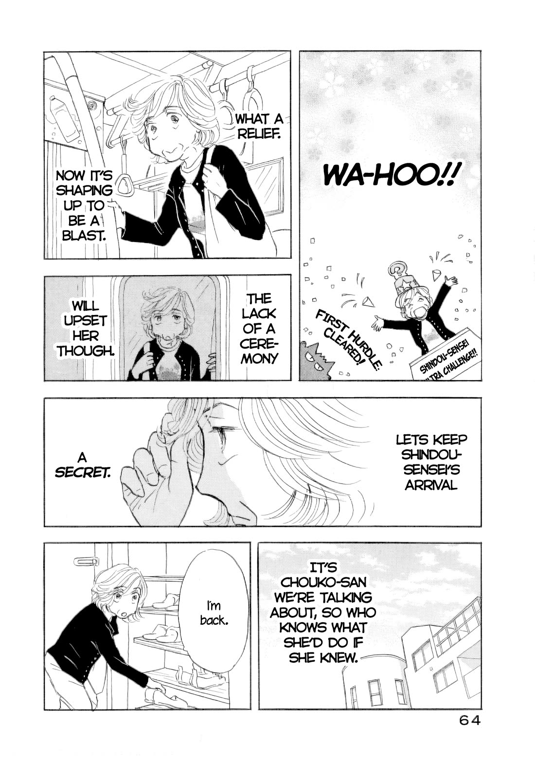 Sanju Mariko chapter 60 page 23