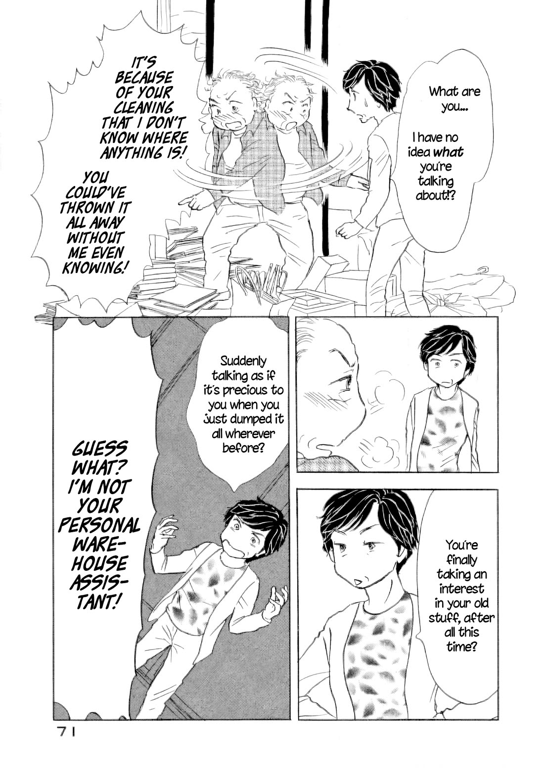 Sanju Mariko chapter 60 page 30