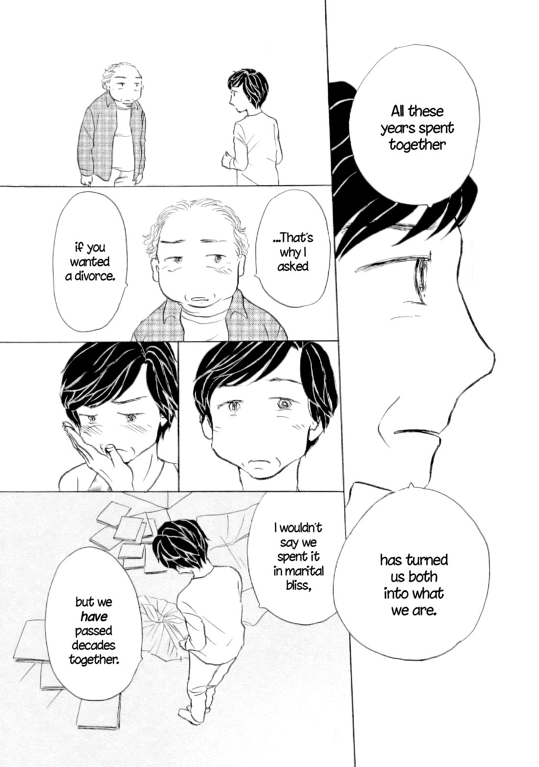 Sanju Mariko chapter 60 page 33