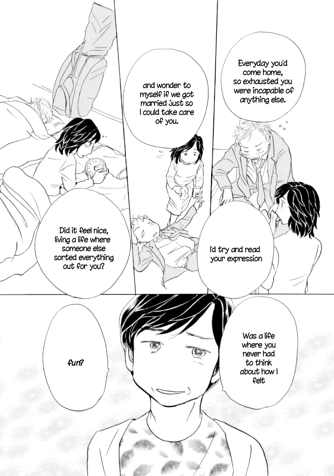 Sanju Mariko chapter 60 page 34