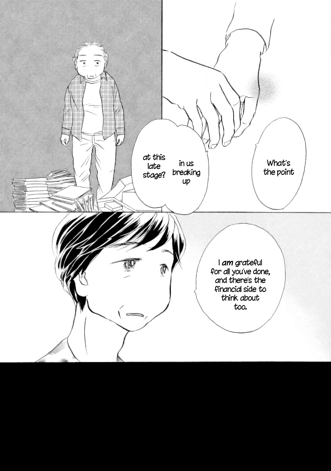 Sanju Mariko chapter 60 page 35