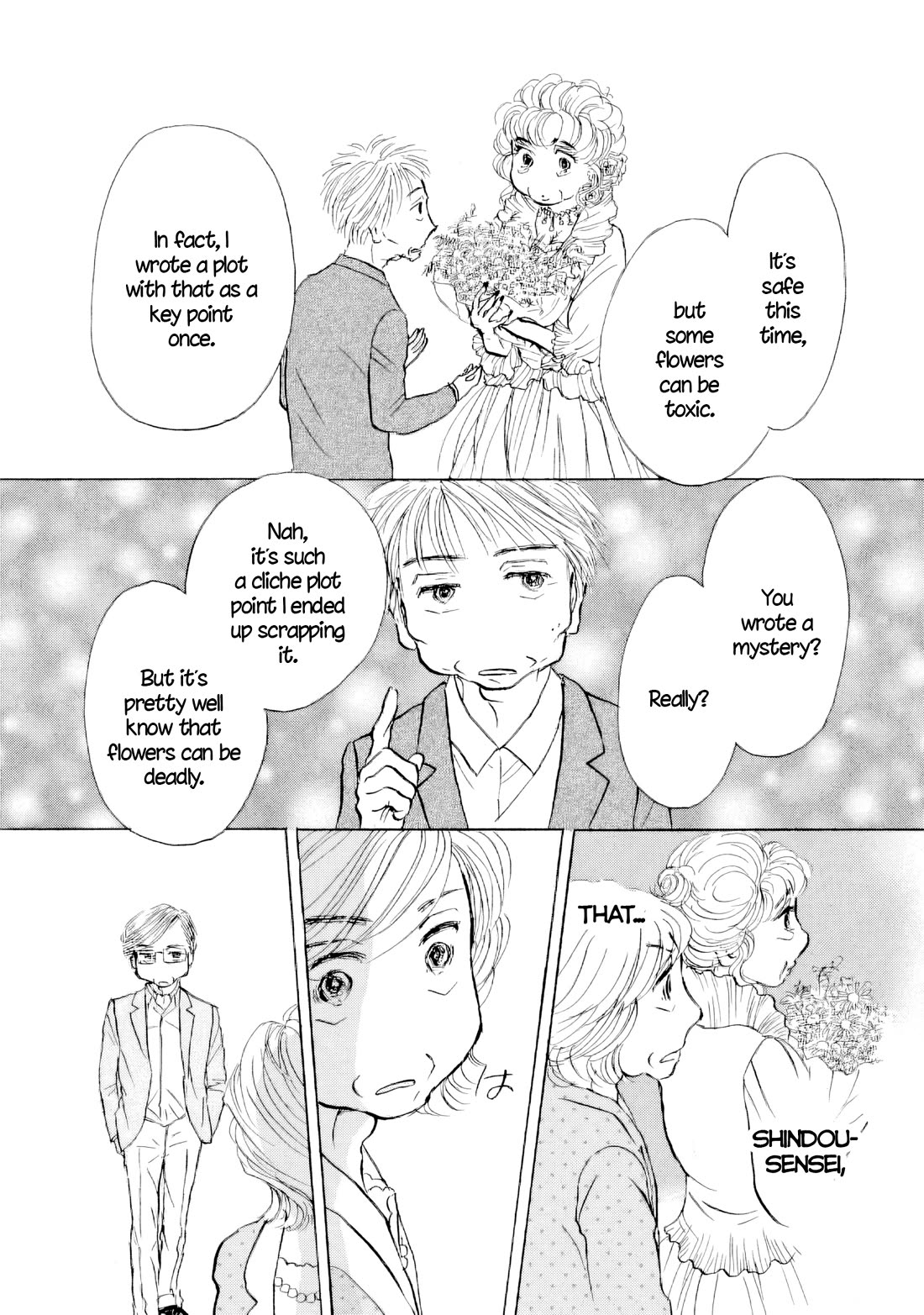 Sanju Mariko chapter 61 page 26