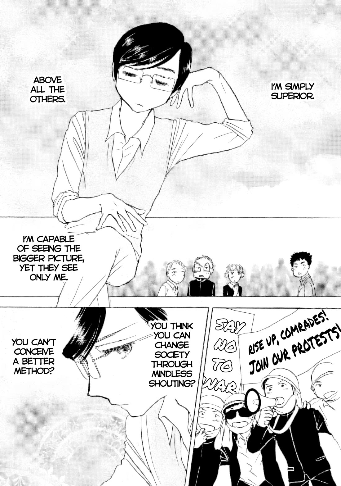 Sanju Mariko chapter 61 page 34