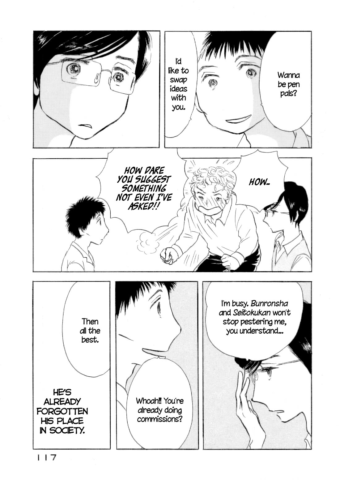 Sanju Mariko chapter 61 page 36