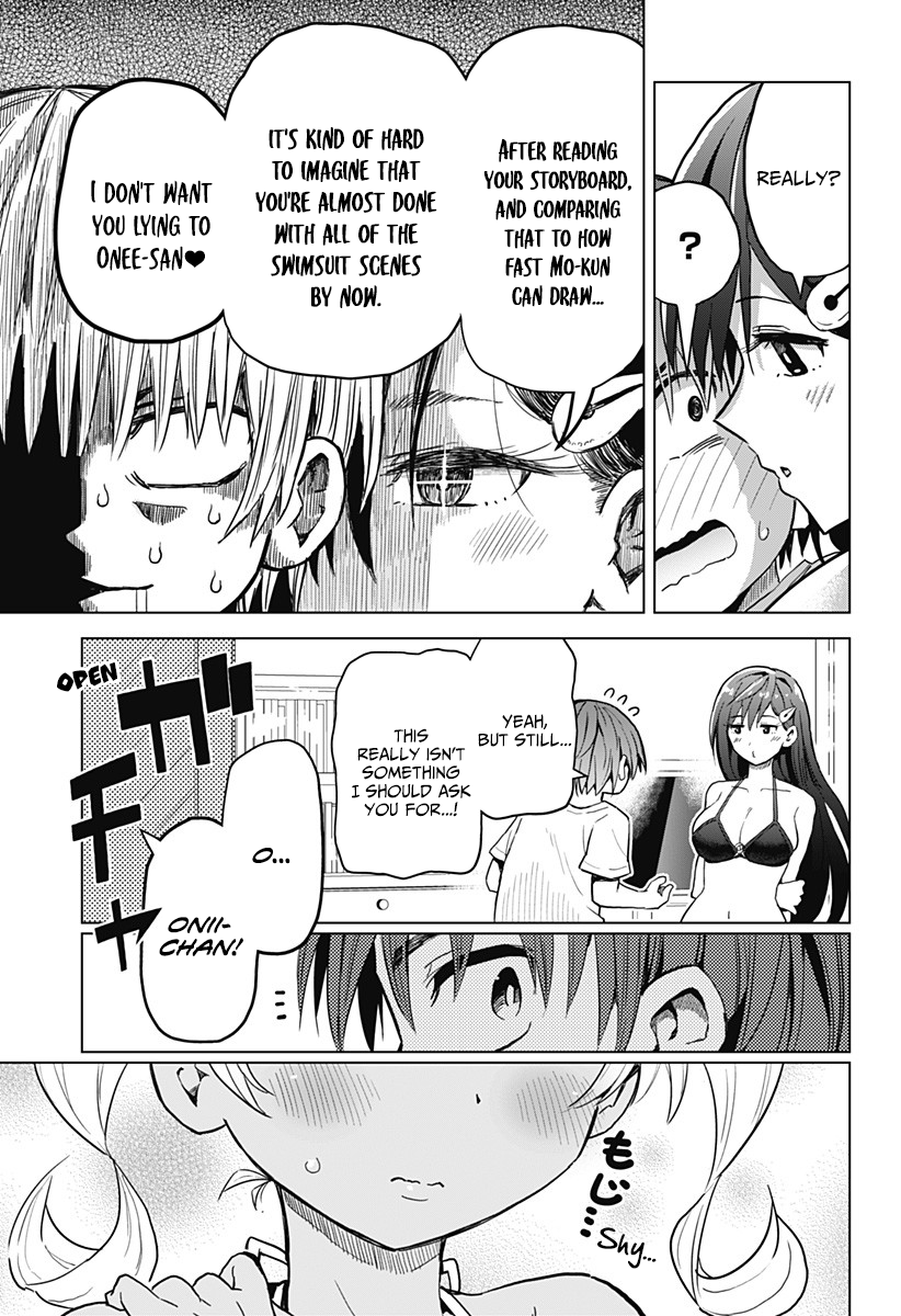 Saotome Shimai wa Manga no Tame nara!? chapter 2 page 8