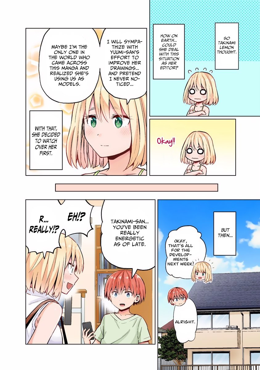 Saotome Shimai wa Manga no Tame nara!? chapter 27.5 page 10