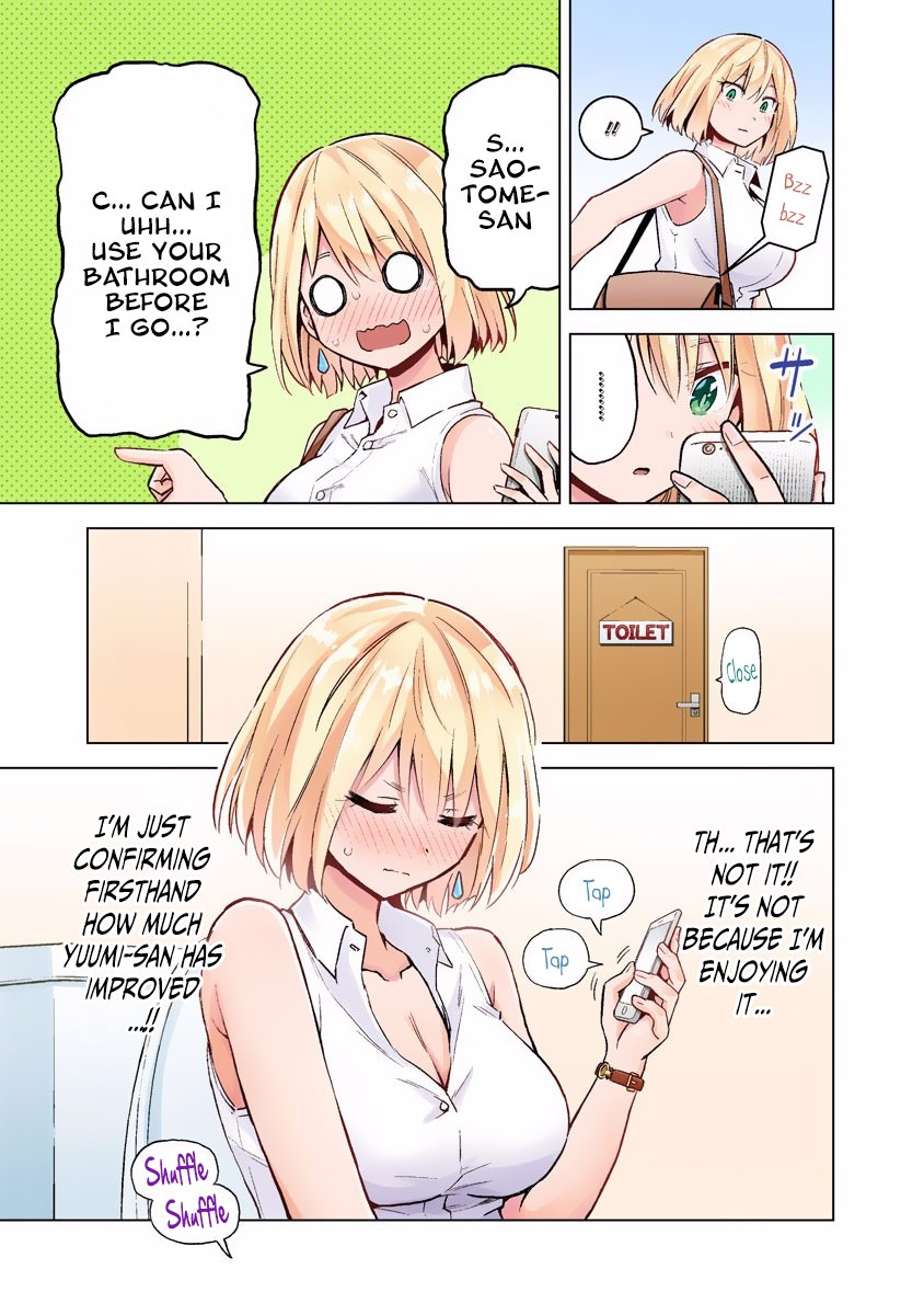 Saotome Shimai wa Manga no Tame nara!? chapter 27.5 page 11