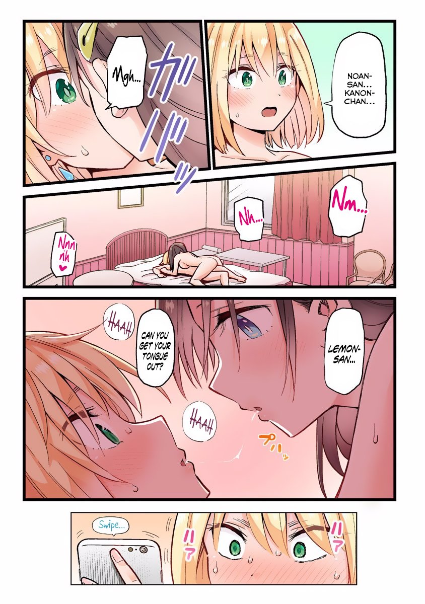 Saotome Shimai wa Manga no Tame nara!? chapter 27.5 page 15