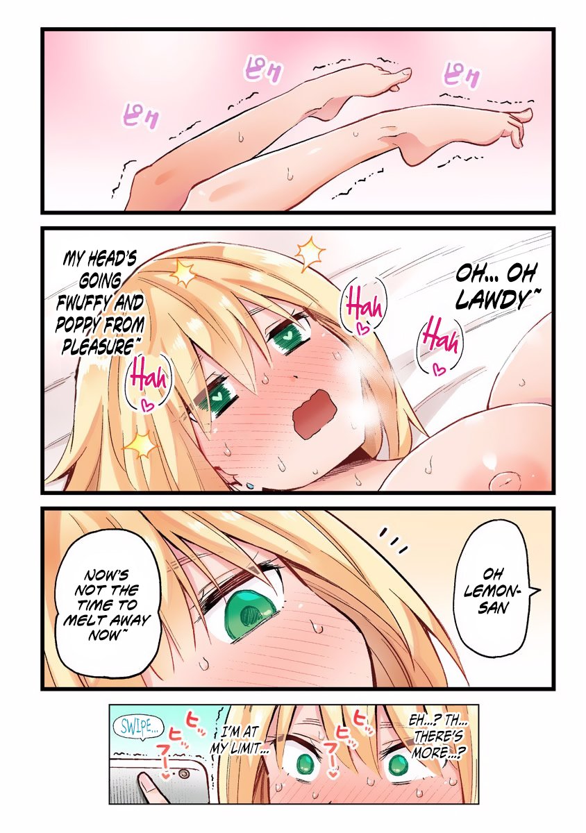 Saotome Shimai wa Manga no Tame nara!? chapter 27.5 page 23