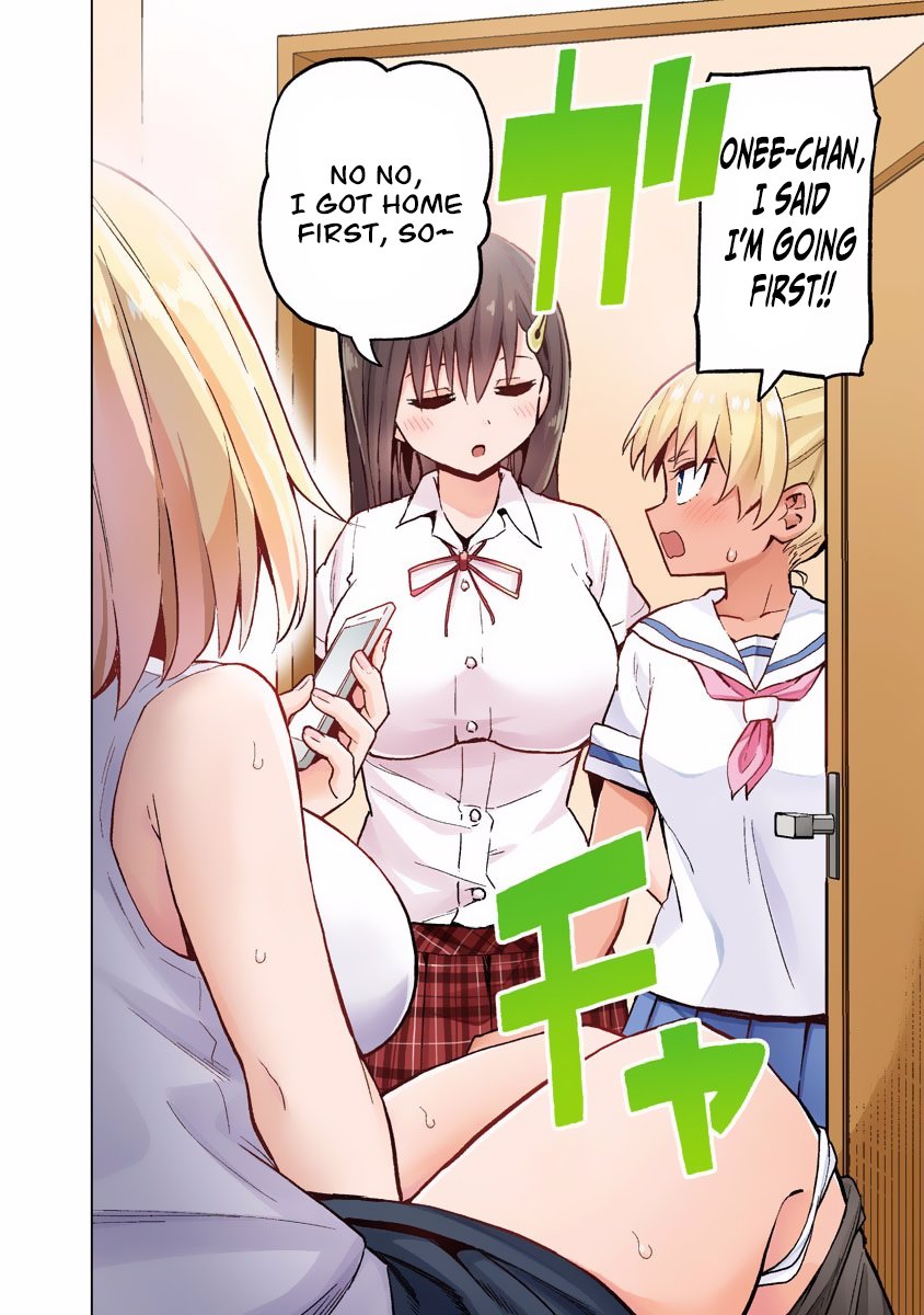 Saotome Shimai wa Manga no Tame nara!? chapter 27.5 page 26