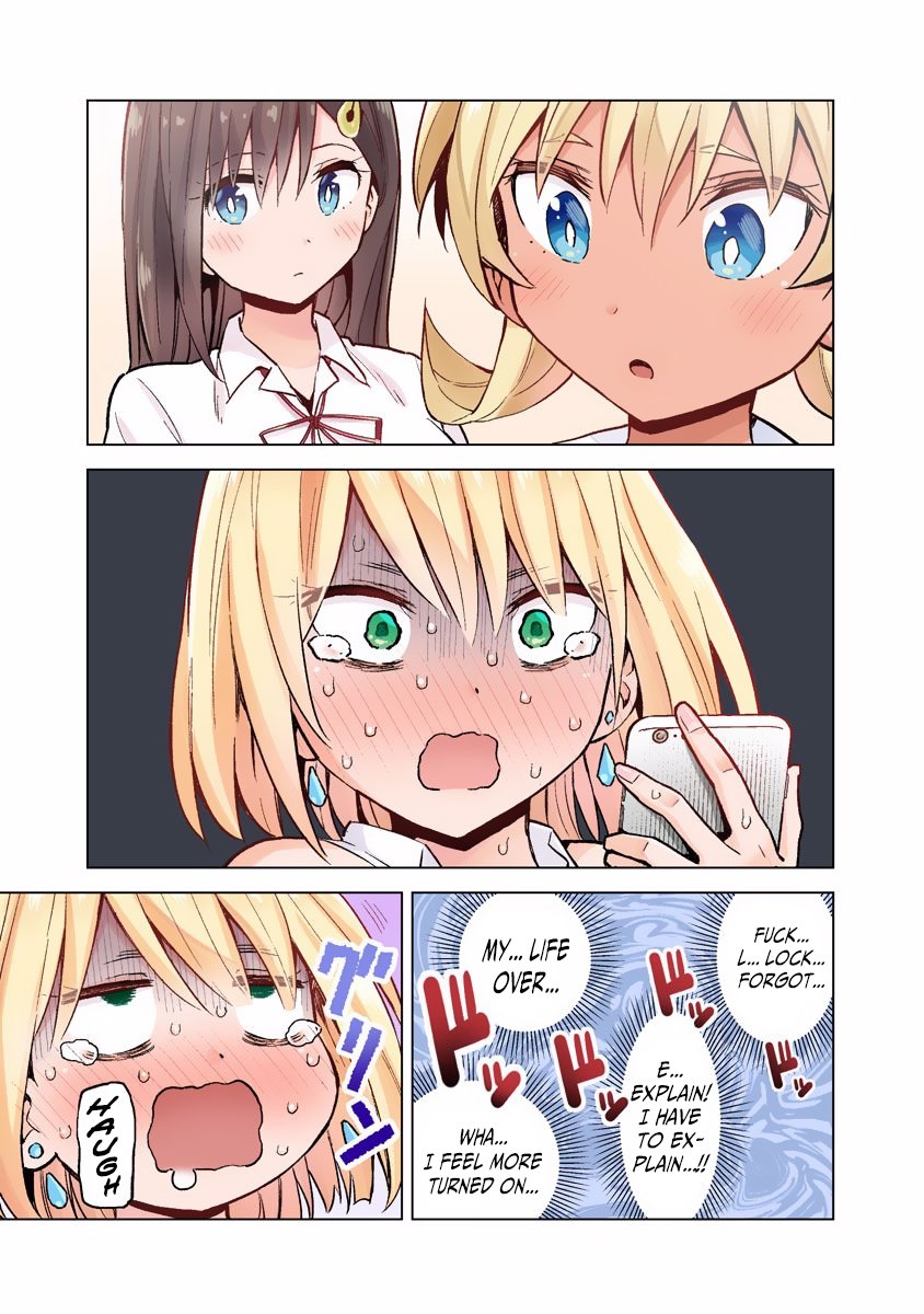 Saotome Shimai wa Manga no Tame nara!? chapter 27.5 page 27