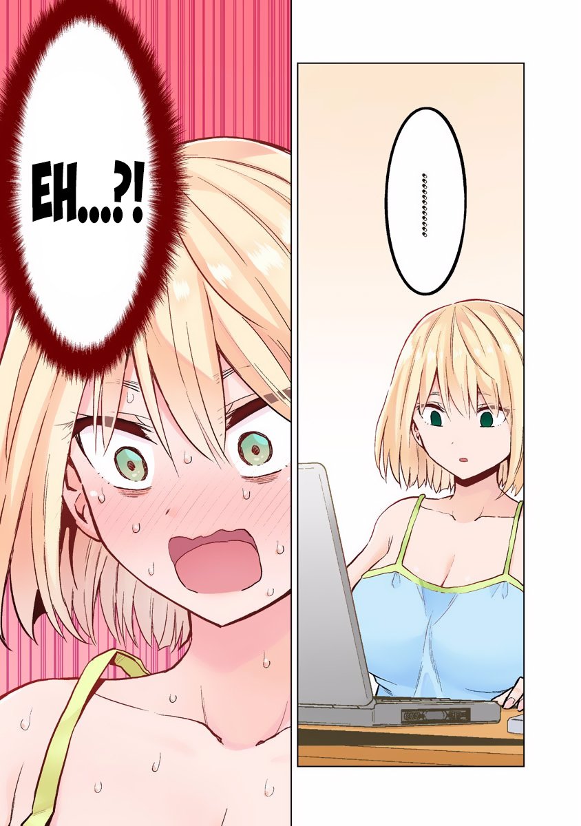 Saotome Shimai wa Manga no Tame nara!? chapter 27.5 page 5