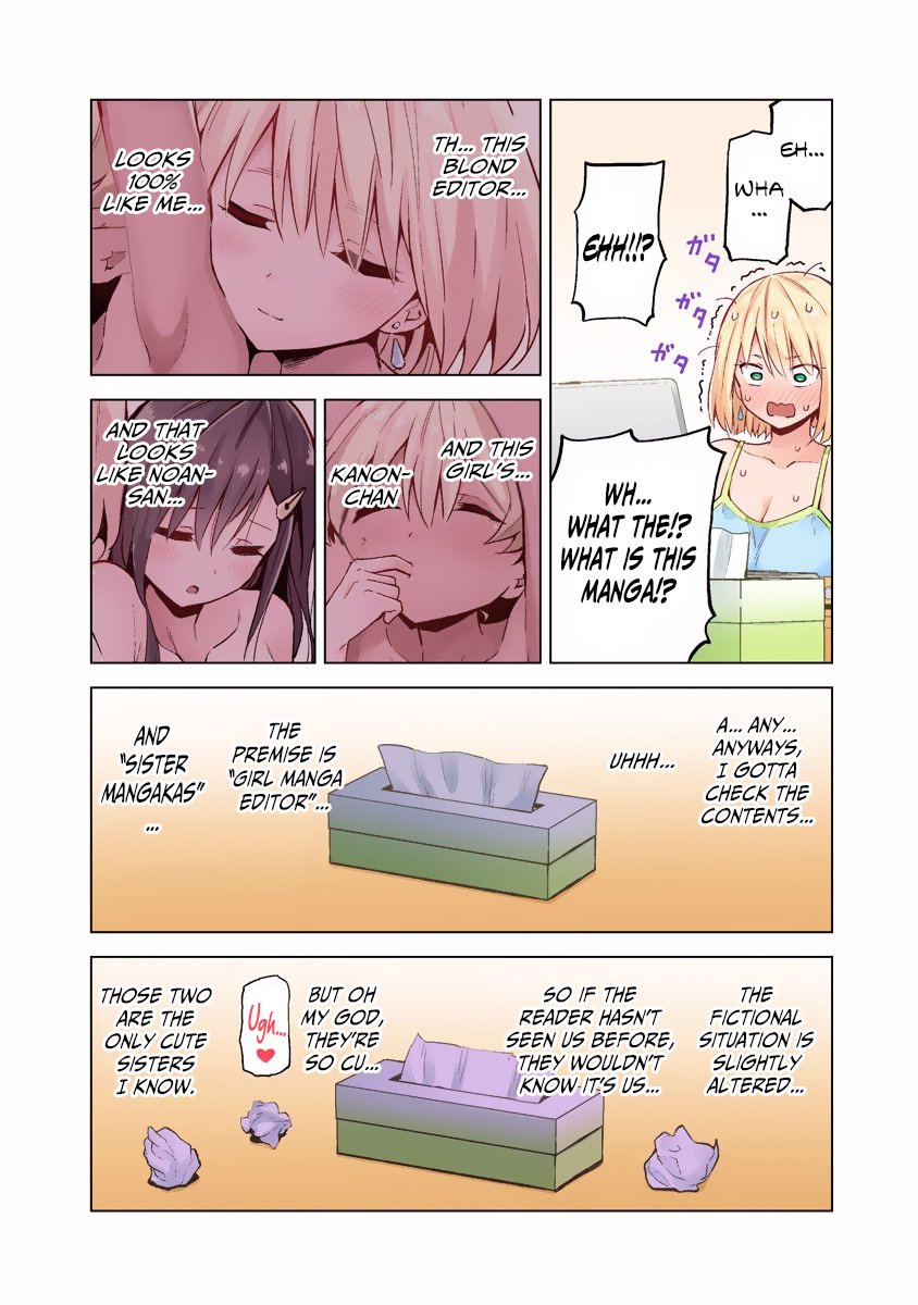 Saotome Shimai wa Manga no Tame nara!? chapter 27.5 page 6