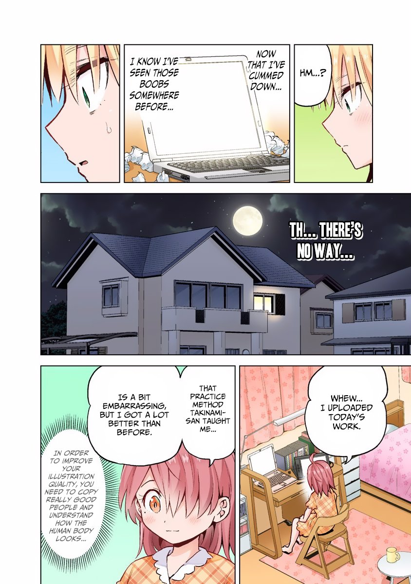 Saotome Shimai wa Manga no Tame nara!? chapter 27.5 page 8