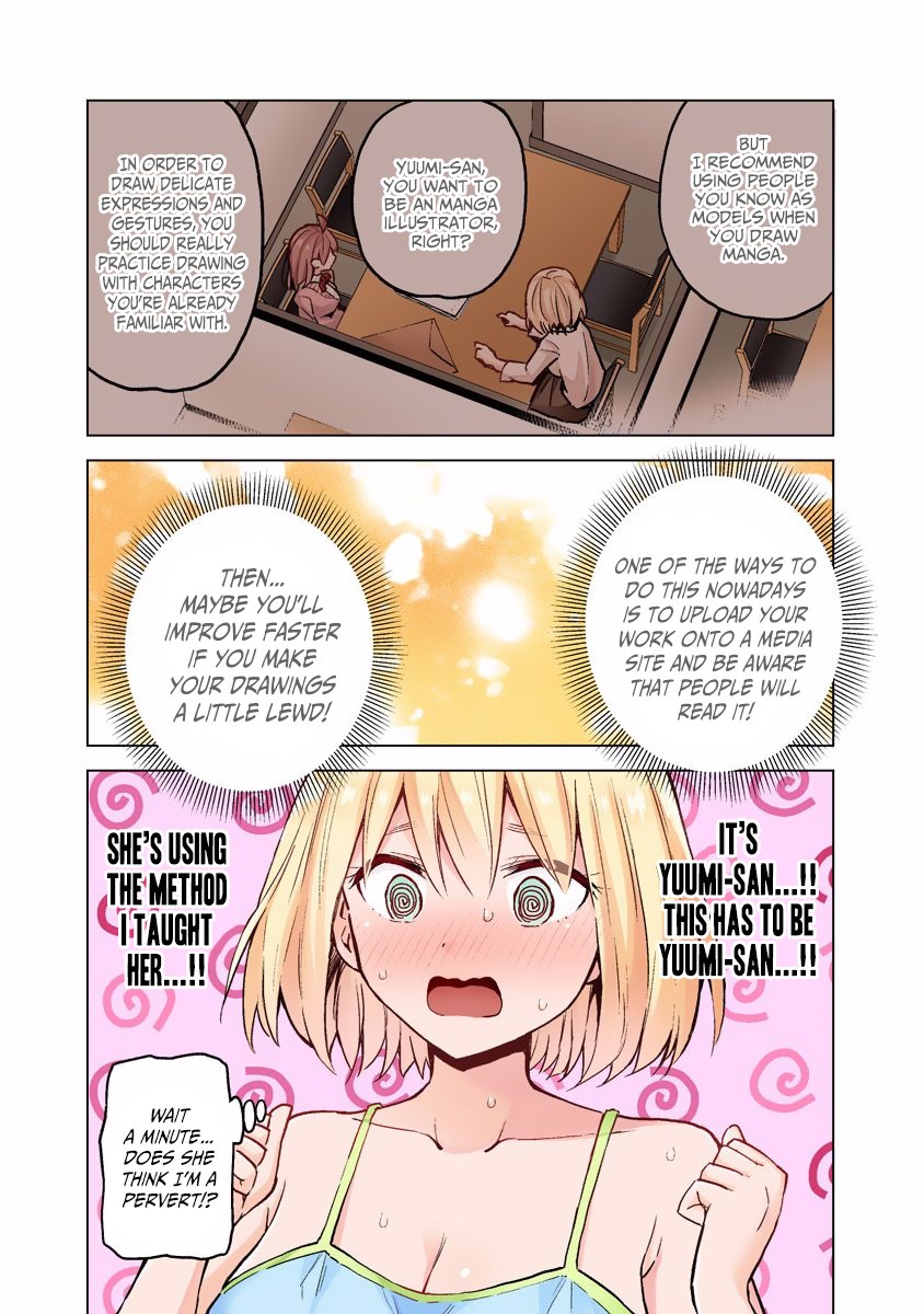 Saotome Shimai wa Manga no Tame nara!? chapter 27.5 page 9