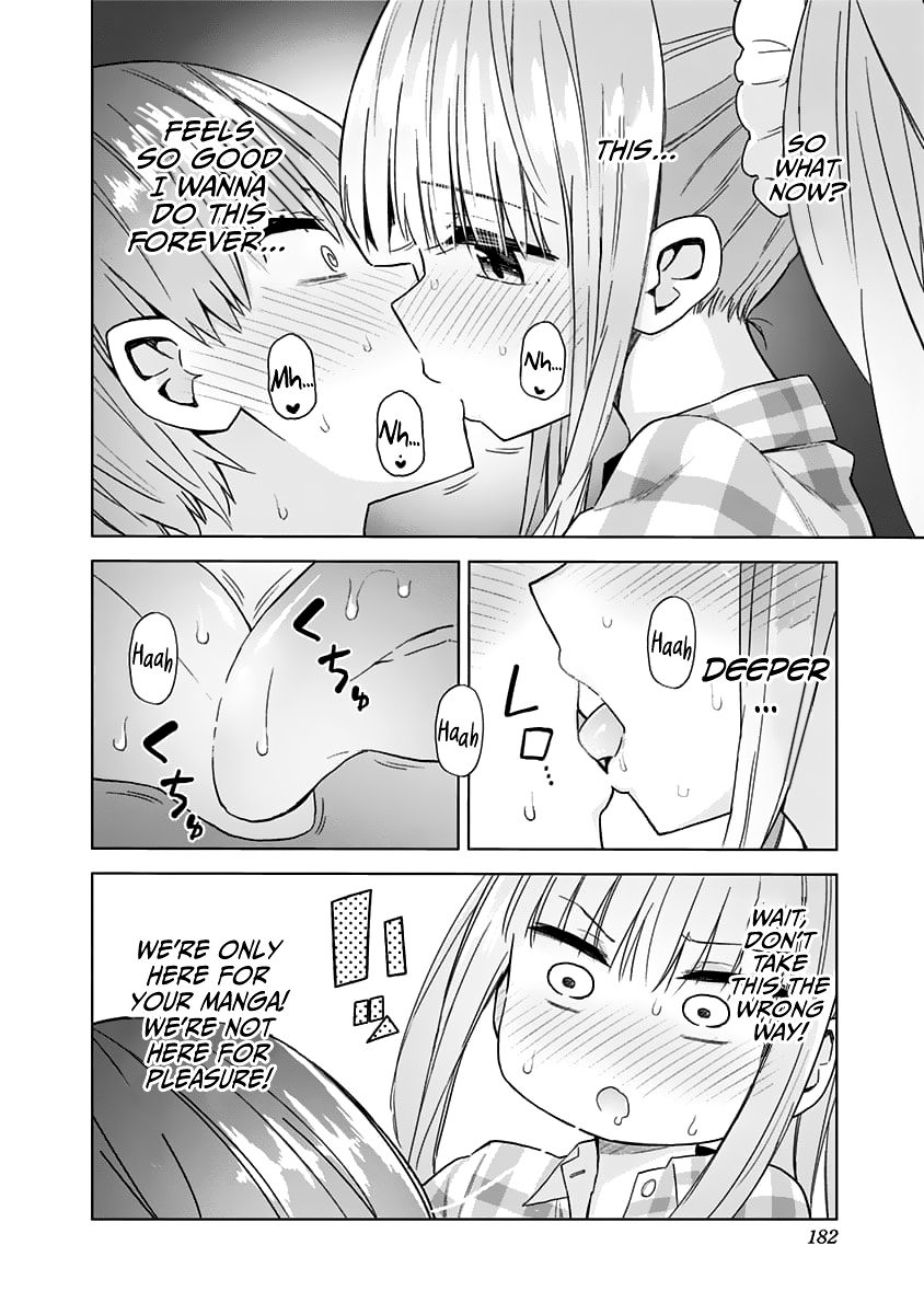 Saotome Shimai wa Manga no Tame nara!? chapter 45.5 page 10