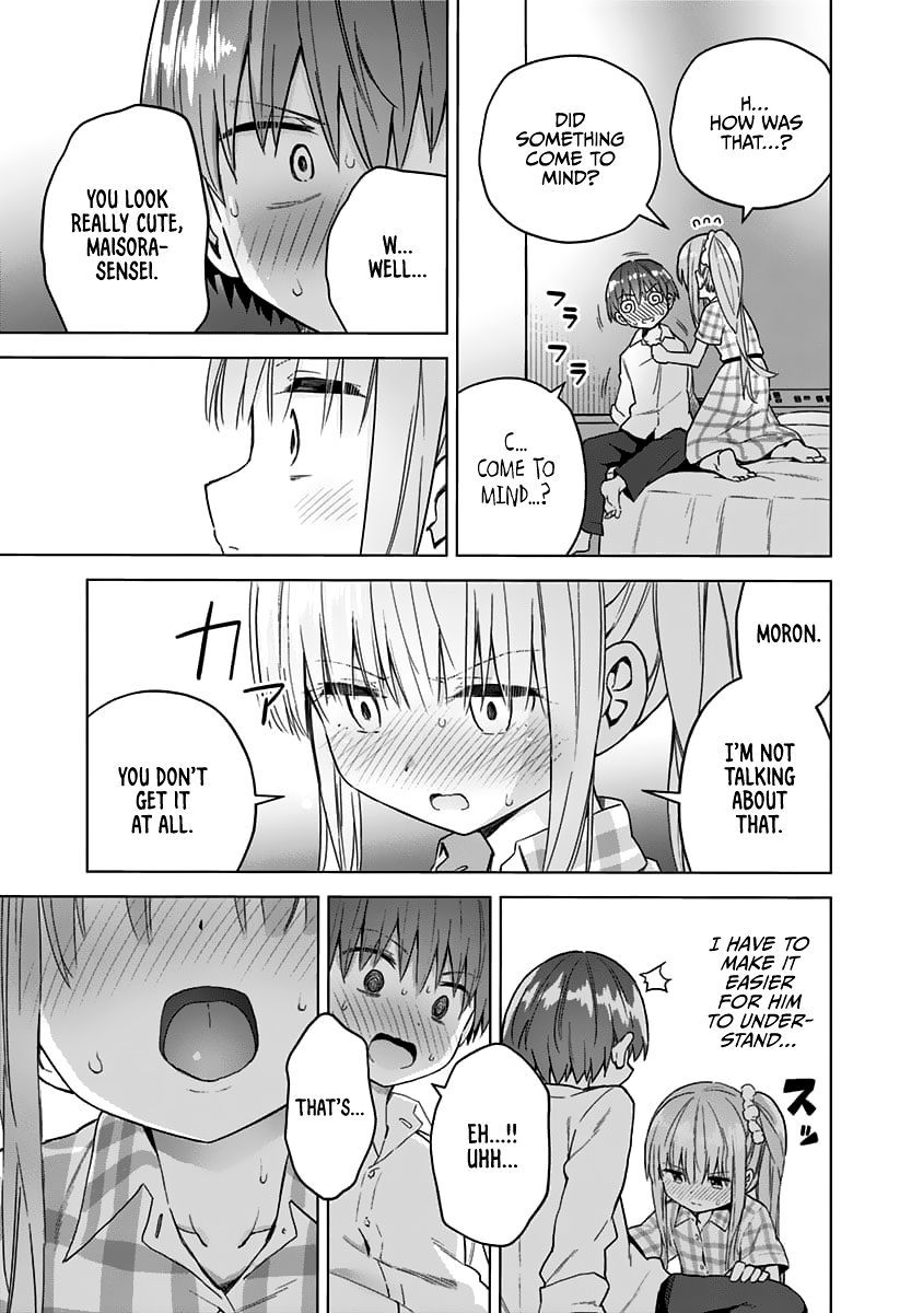 Saotome Shimai wa Manga no Tame nara!? chapter 45.5 page 11